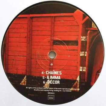 2LP Dub Incorporation: Dans Le Décor