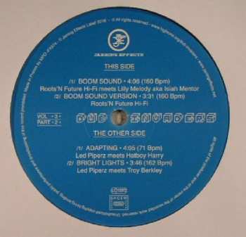 LP Dub Invaders: Vol 3 Part 2