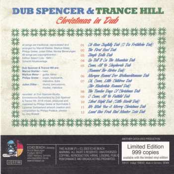 LP/CD Dub Spencer & Trance Hill: Christmas in Dub NUM | LTD
