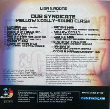 LP/CD Dub Syndicate: Mellow & Colly LTD | NUM