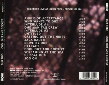 CD Dub Trio: Cool Out And Coexist