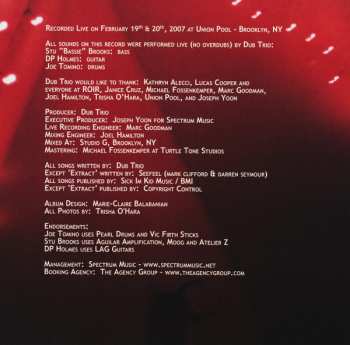 CD Dub Trio: Cool Out And Coexist