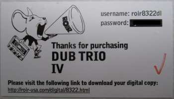 LP Dub Trio: IV