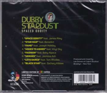 CD Dubby Stardust: Spaced Oddity LTD