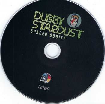 CD Dubby Stardust: Spaced Oddity LTD