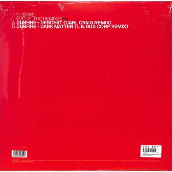 LP Dubfire: EVOLV | The Remixes (5) CLR