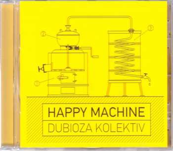 CD Dubioza Kolektiv: Happy Machine