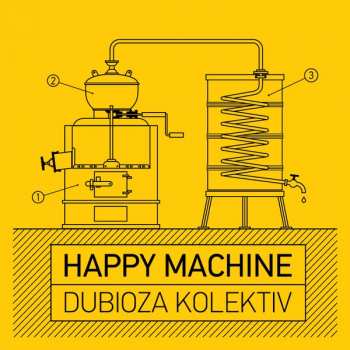 Album Dubioza Kolektiv: Happy Machine