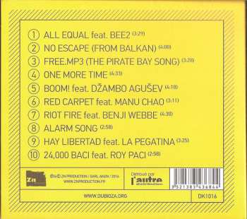 CD Dubioza Kolektiv: Happy Machine