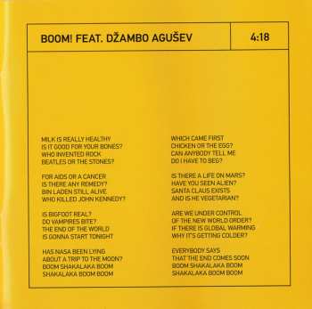 CD Dubioza Kolektiv: Happy Machine