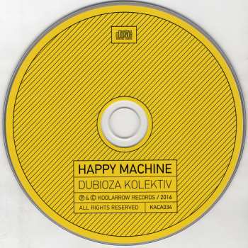 CD Dubioza Kolektiv: Happy Machine