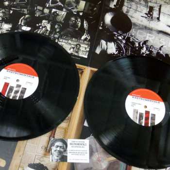 2LP Dubkasm: Presents Rastrumentals Brazil Roots Connection  DLX