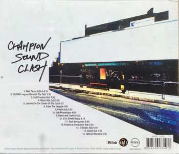 CD Dubmatix: Champion Sound Clash