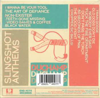 CD Duchamp: Slingshot Anthems