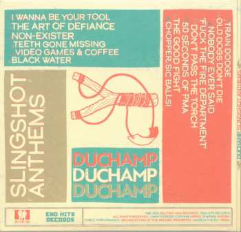 CD Duchamp: Slingshot Anthems