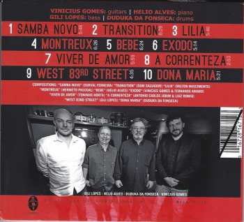 CD Duduka Da Fonseca & Quarteto Universal: "Yes!!!"