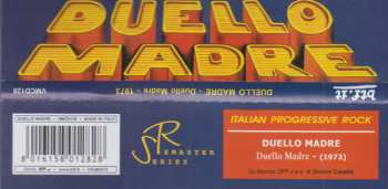 CD Duello Madre: Duello Madre