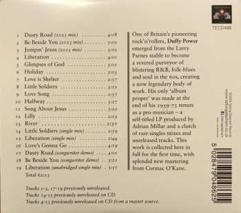 CD Duffy Power: Dusty Road: The Adrian Millar Sessions 1972-73