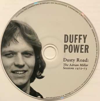 CD Duffy Power: Dusty Road: The Adrian Millar Sessions 1972-73