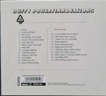 CD Duffy Power: Innovations