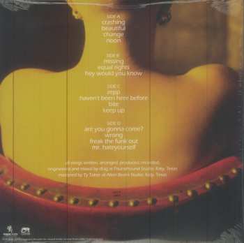 2LP Doug Pinnick: Emotional Animal  CLR | LTD