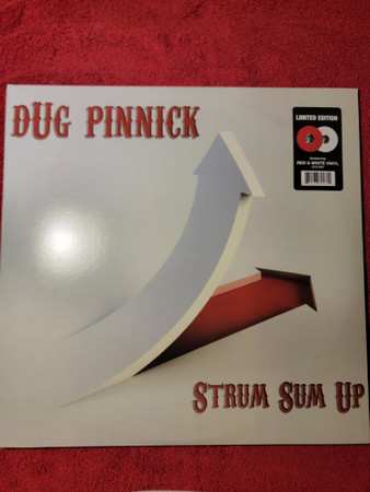 2LP Doug Pinnick: Strum Sum Up CLR | LTD