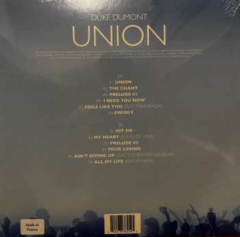 LP Duke Dumont: Union CLR
