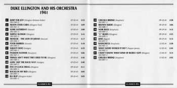 CD Duke Ellington And His Orchestra: 1941