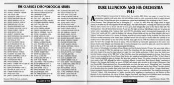 CD Duke Ellington And His Orchestra: 1945