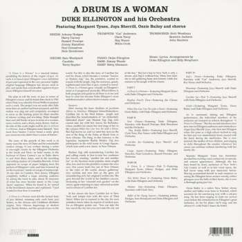 LP Duke Ellington And His Orchestra: A Drum Is A Woman