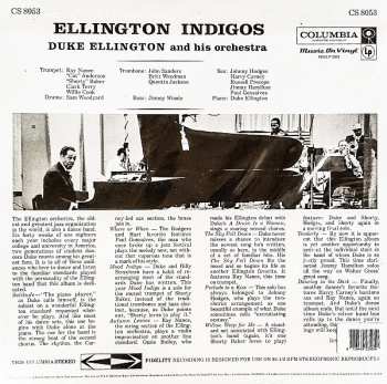 LP Duke Ellington And His Orchestra: Ellington Indigos