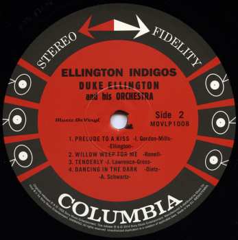 LP Duke Ellington And His Orchestra: Ellington Indigos