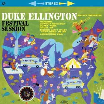 LP Duke Ellington And His Orchestra: Festival Session LTD