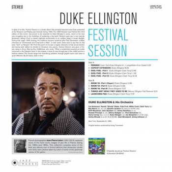LP Duke Ellington And His Orchestra: Festival Session DLX | LTD