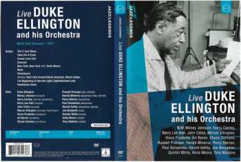 DVD Duke Ellington And His Orchestra: Live, Marni Hall, Brussels - 1973
