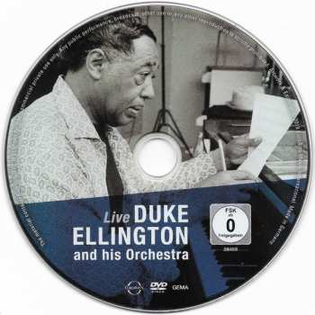 DVD Duke Ellington And His Orchestra: Live, Marni Hall, Brussels - 1973