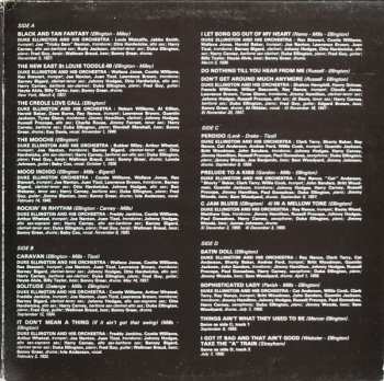2LP Duke Ellington And His Orchestra: Memorial