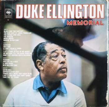 2LP Duke Ellington And His Orchestra: Memorial