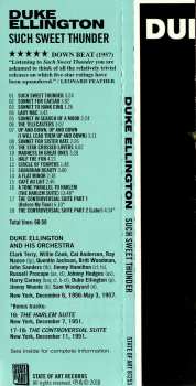 CD Duke Ellington And His Orchestra: Such Sweet Thunder LTD