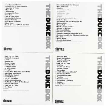 8CD/Doos Duke Ellington And His Orchestra: The Duke Box