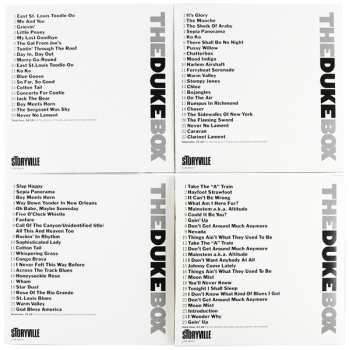 8CD/Doos Duke Ellington And His Orchestra: The Duke Box