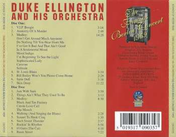 2CD Duke Ellington And His Orchestra: The Famous Berlin Concert 1959