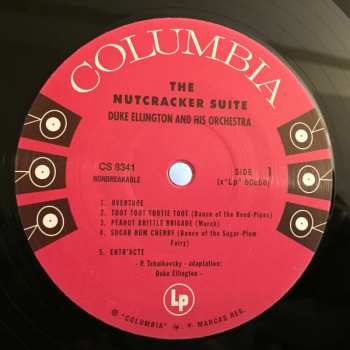 LP Duke Ellington And His Orchestra: The Nutcracker Suite