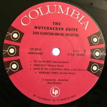 LP Duke Ellington And His Orchestra: The Nutcracker Suite