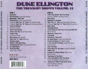 2CD Duke Ellington And His Orchestra: The Treasury Shows Vol.13