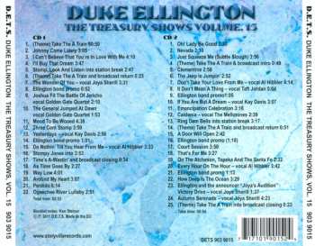 2CD Duke Ellington And His Orchestra: The Treasury Shows Vol.15