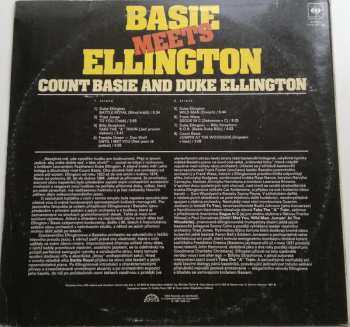 LP Duke Ellington: Basie Meets Ellington