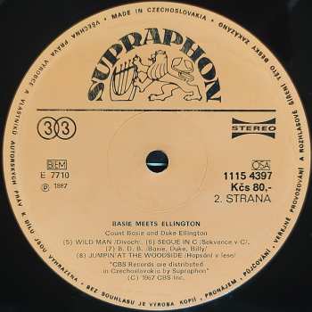 LP Duke Ellington: Basie Meets Ellington