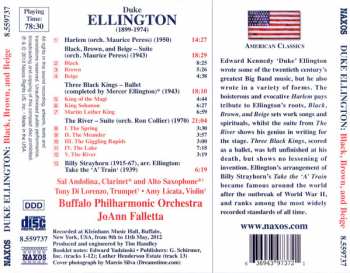 CD Duke Ellington: Black, Brown, And Beige