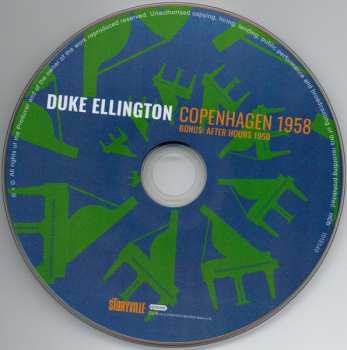 CD Duke Ellington: Copenhagen 1958